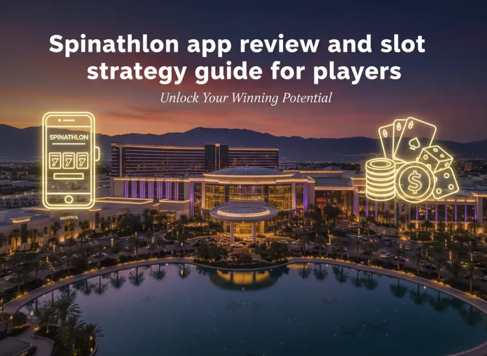 Spinathlon app review and slot strategy guide for players