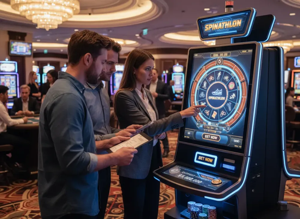 Spinathlon slot game review and betting guide