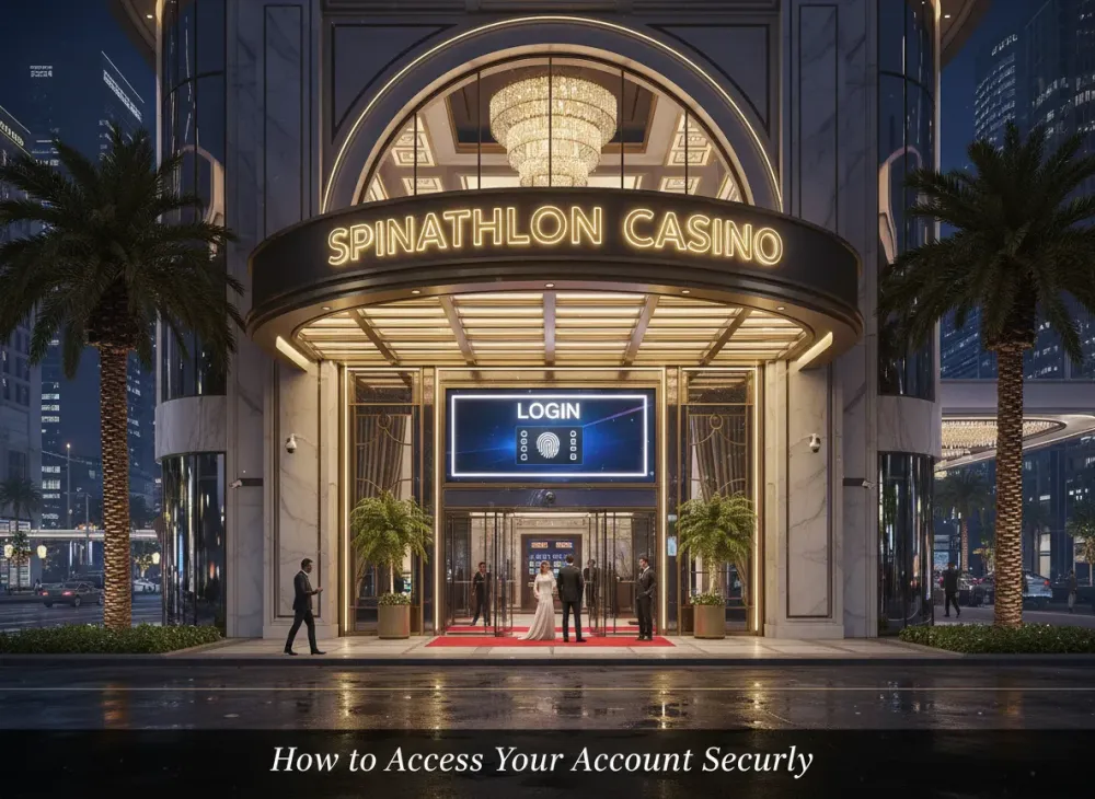 Spinathlon login How to Access Your Casino Account Securely