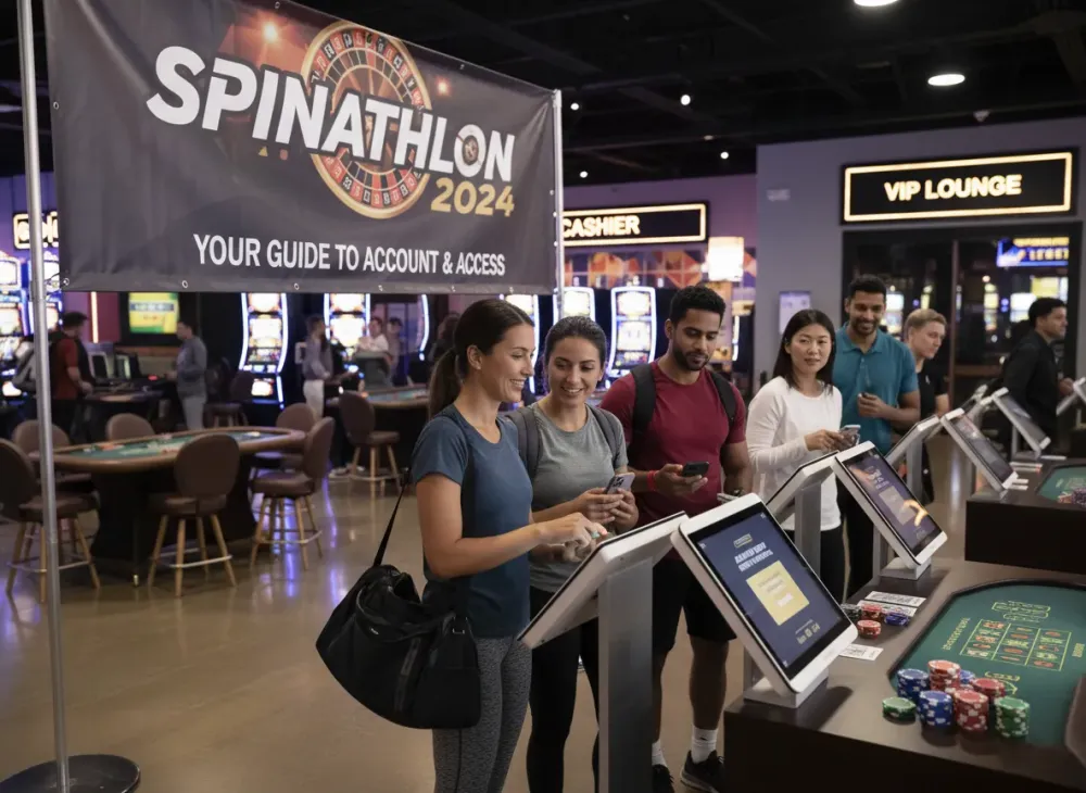 Spinathlon sign up guide for account setup and access