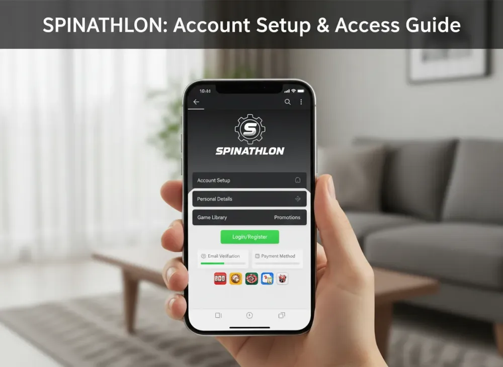 Spinathlon sign up guide for account setup and access
